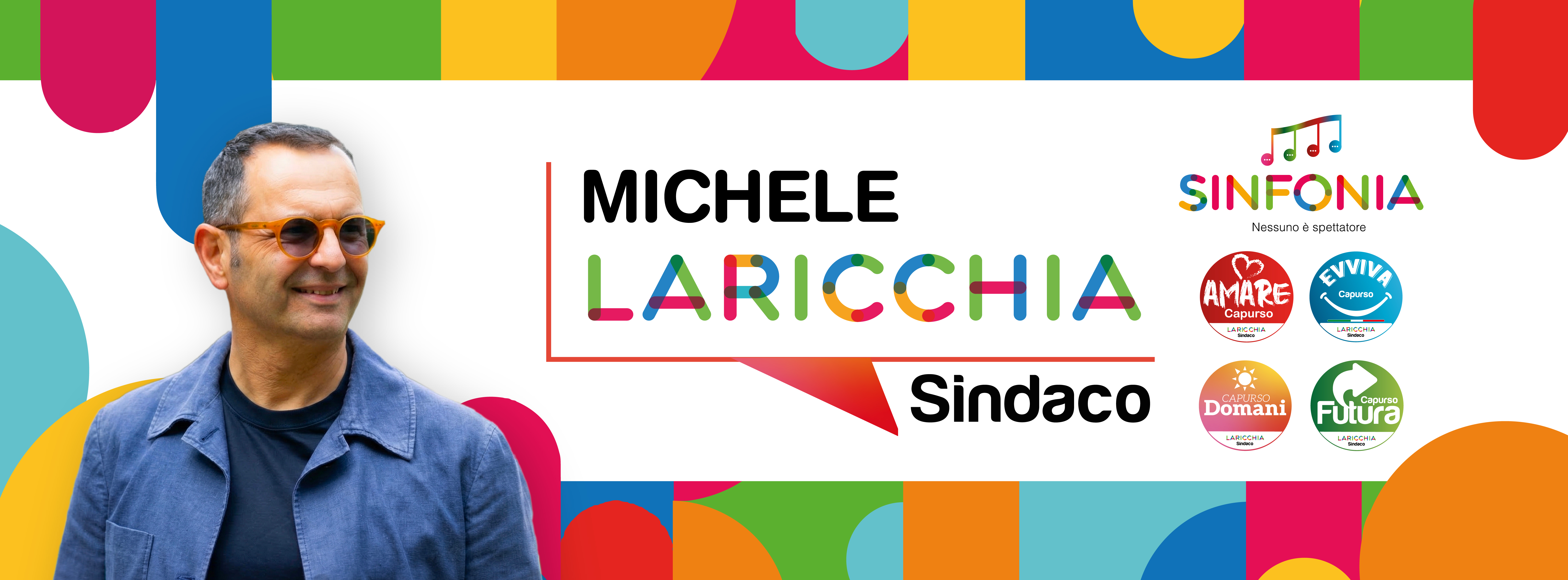 Michele Laricchia Sindaco