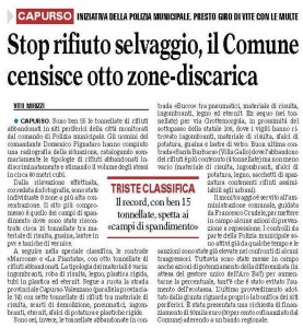 gazzetta 11 marzo